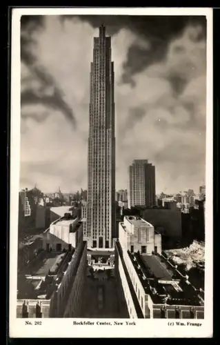 AK New York, NY, Rockfeller Center