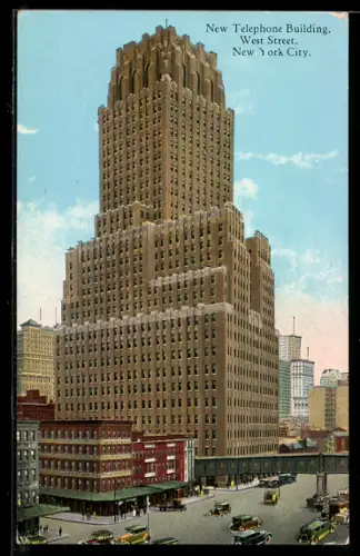 AK New York, NY, New Telephone Building
