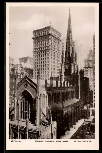 AK New York, Trinity Church