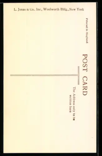 AK New York, Woolworth Building