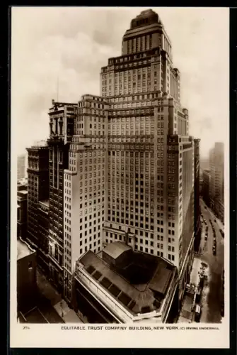 AK New York, NY, Equitable Trust Company Building