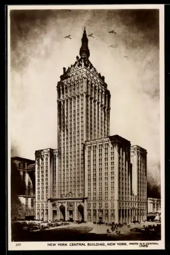 AK New York, NY, Central Building