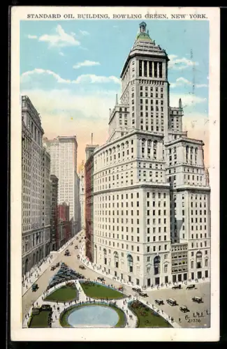 AK New York, Standard Oil Building, Bowling Green