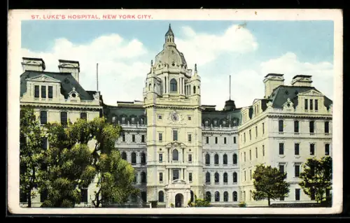AK New York, NY, St. Luke`s Hospital