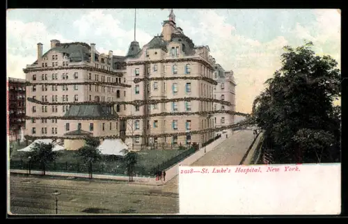 AK New York, NY, St. Luke`s Hospital