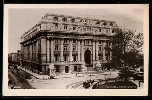 AK New York, NY, U.S. Custom House