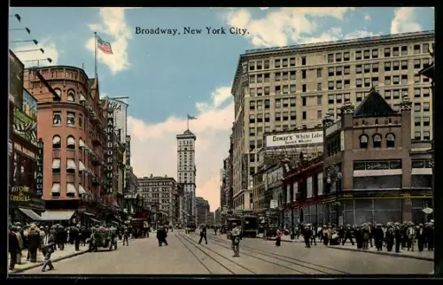 AK New York, NY, Broadway