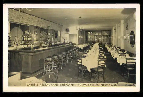 AK New York, Larre`s Restaurant & Cafe, 56th Street