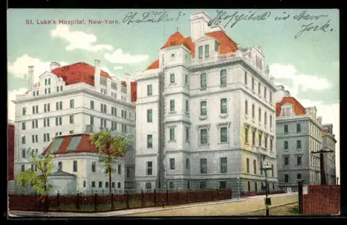 AK New York, NY, St. Luke`s Hospital