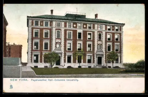 AK New York, NY, Fayerweather Hall, Columbia University