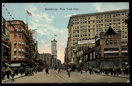 AK New York, NY, Broadway