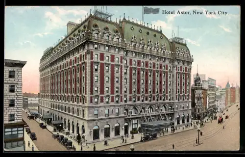 AK New York, NY, Hostel Astor