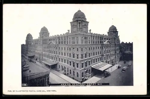 AK New York, NY, Grand Central Depot