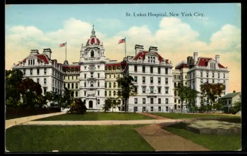 AK New York, NY, St. Lukes Hospital