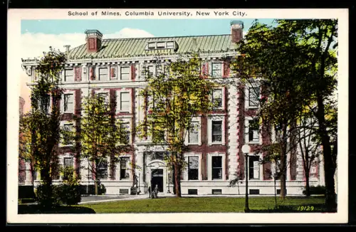 AK New York, NY, Columbia University, School of Mines