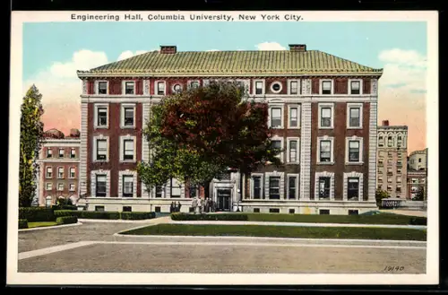 AK New York, NY, Columbia University, Engineering Hall