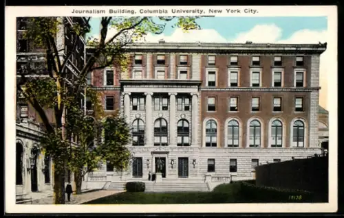 AK New York, NY, Columbia University, Journalism Building