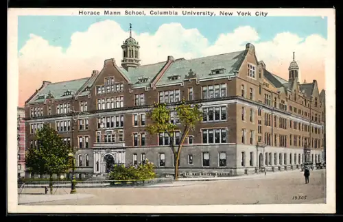 AK New York, NY, Columbia University, Horace Mann School