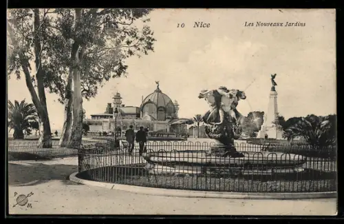 AK Nice, Les Nouveaux Jardins