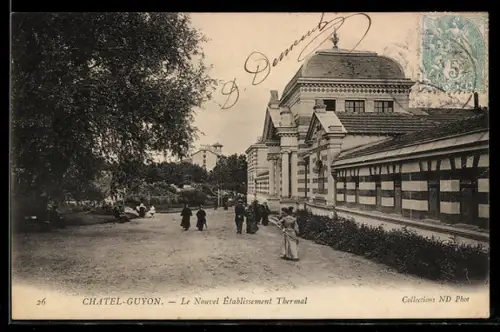 AK Chatel-Guyon, Le Nouvel Établissement Thermal