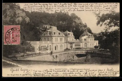 AK St-Nectaire, L'Etablissement thermal