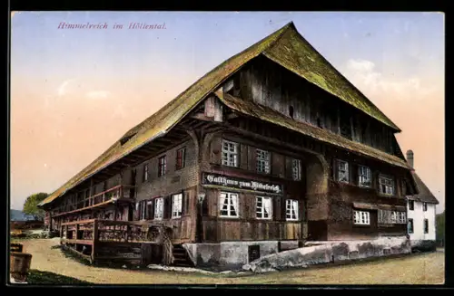 AK Himmelreich im Höllental, Gasthaus zum Himmelreich