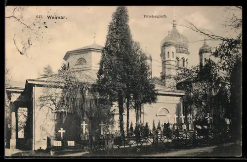 AK Weimar, Die Fürstengruft