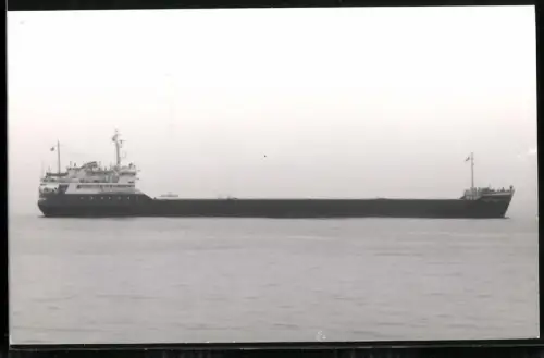 Fotografie Sowjetisches Frachtschiff Gorky Leninskoye in Seitenansicht