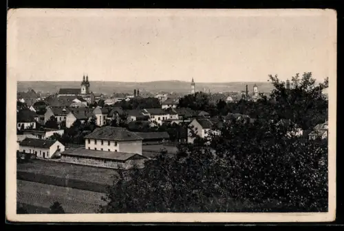 AK Ung. Hradisch, Panorama
