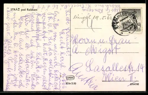 AK Stráz pod Ralskem, Panorama