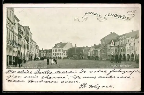 AK Litomýsl, Horní Namestí