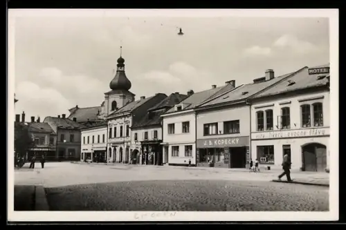 AK Chocen, Námestí, J. B. Kopecký