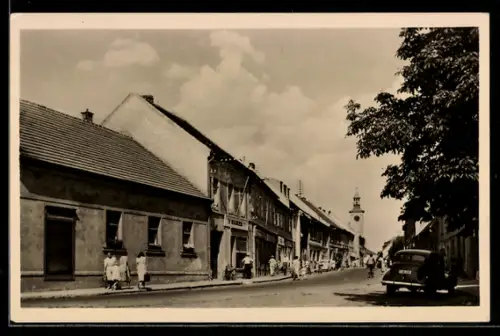 AK Nové Strasecí, Ulice