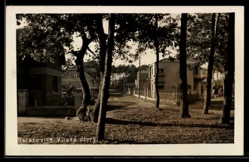 AK Neratovice, Vilová ctvrt