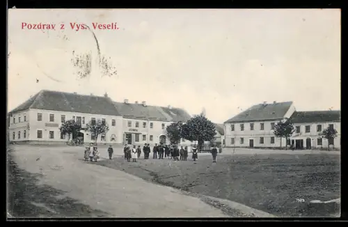 AK Vysoké Veselí, namesti