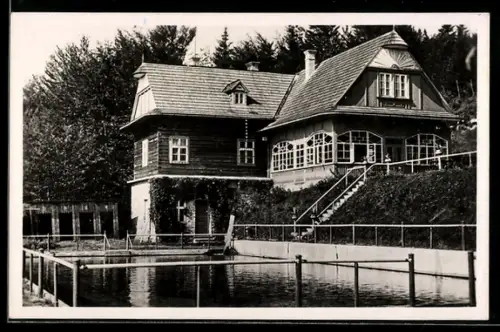 AK Pustevny am Radhoscht, Gasthaus Skalikwiese, Inh. Jar Krejci