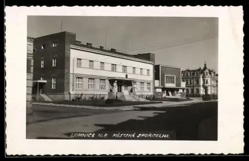 AK Lomnice nad Popelkou, Mestská Sporitelna