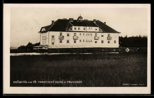 AK Rozmitál pod Tremsínem, Hotel a Pensionat