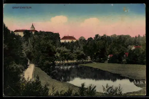 AK Grafenstein, Partie im Park