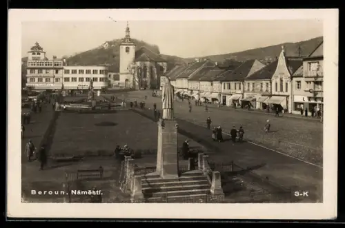 AK Beroun, Námestí