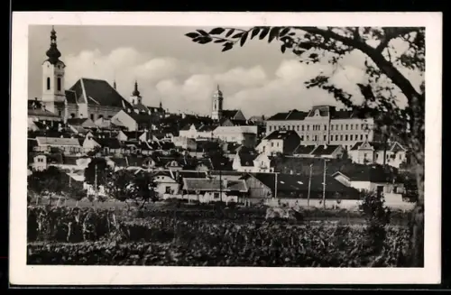 AK Uherský Brod, Cástecný pohled, Kostel