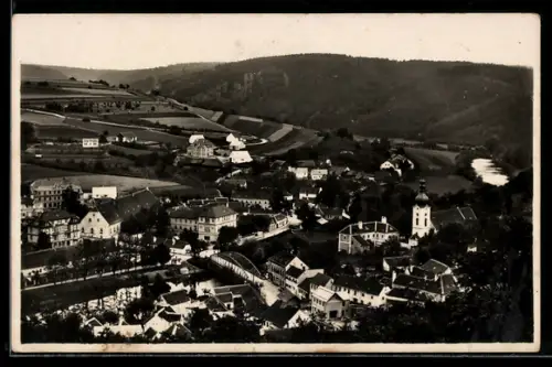 AK Frain an der Thaya, Ortsansicht