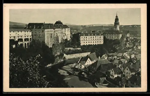 AK C. Krumlov, Panorama