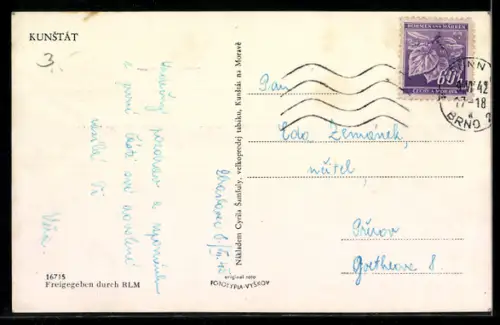 AK Kunstát, Celkový pohled