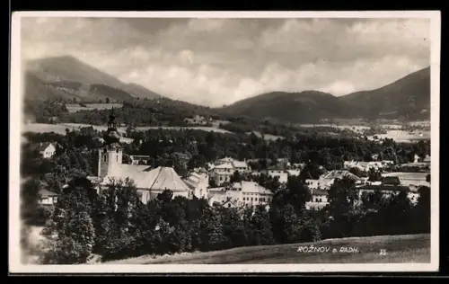 AK Roznov p. Radh., Celkový pohled