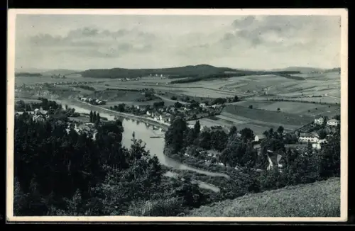 AK Sázava pod Javorníkem, Celkový pohled