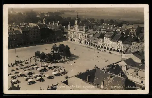 AK C. Budejovice, Námestí Svobody