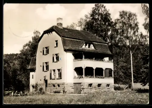 AK Breitenbach /Zeitz, Genesungsheim Otto Diehr