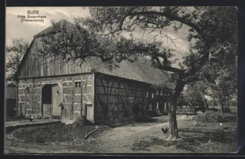 AK Buer, Haus Timmerbrink, Fachwerkhaus