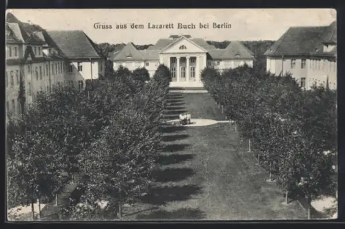 AK Buch bei Berlin, Lazarett